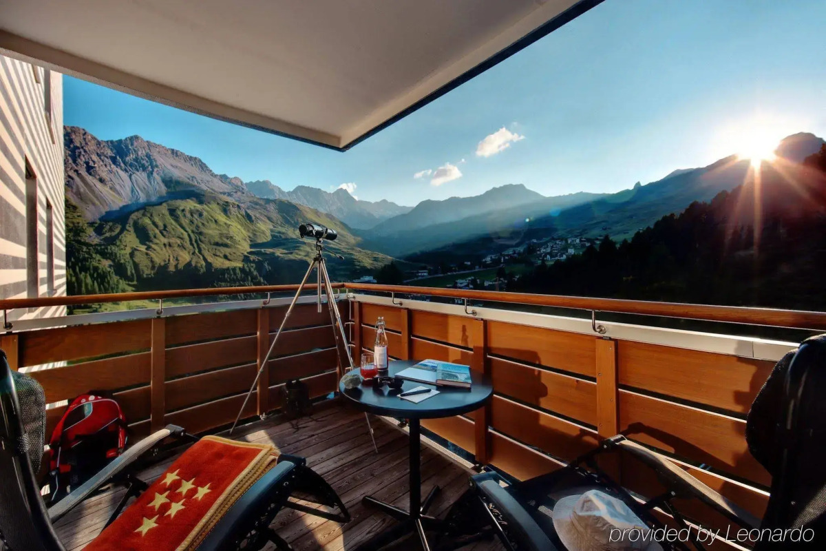 Tschuggen Grand Hotel