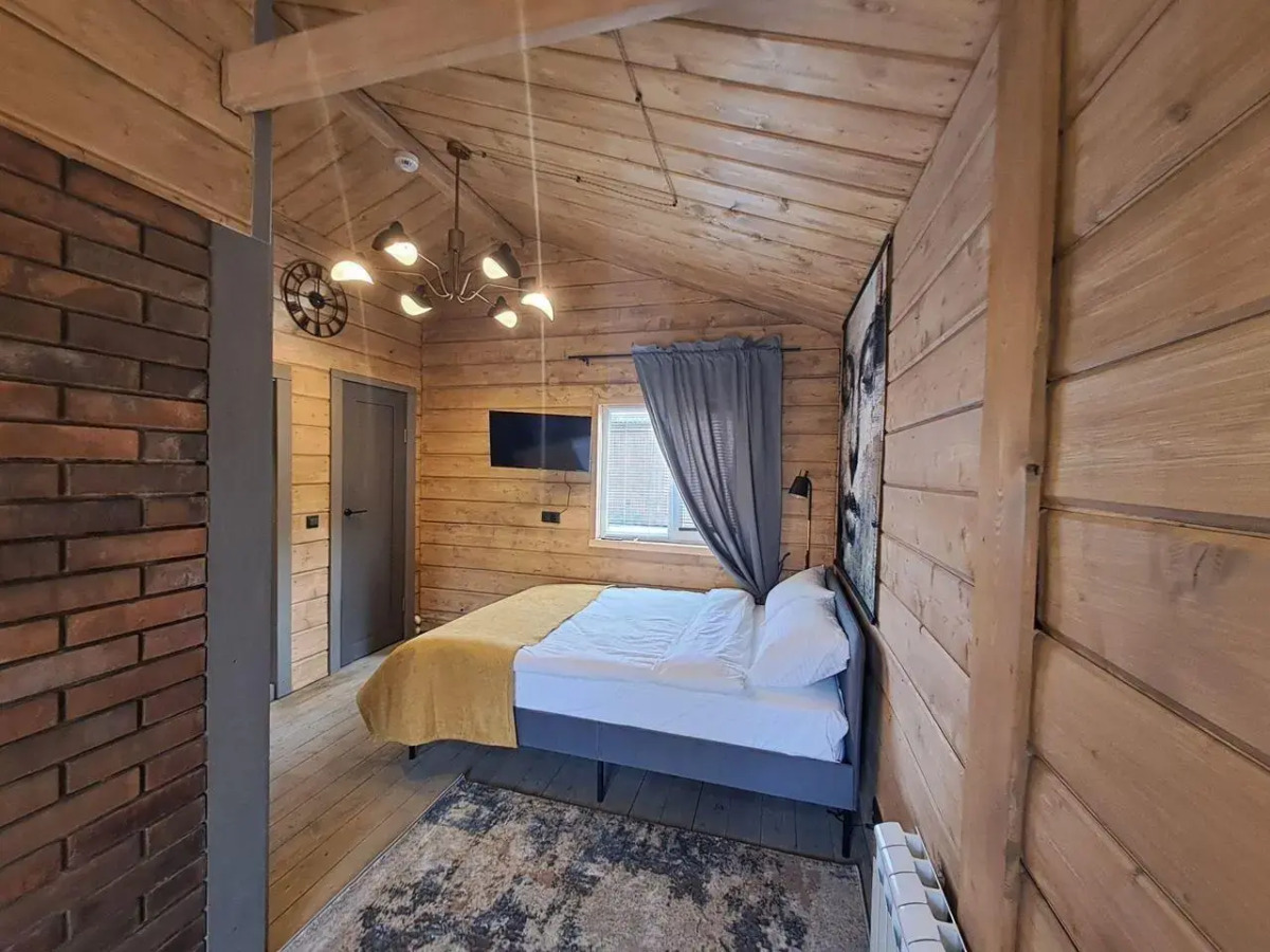 Домики на Луговом