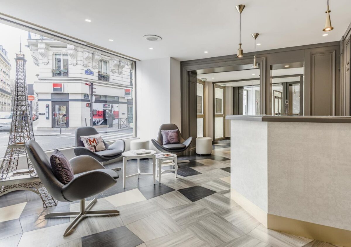 Hotel Eiffel Kennedy