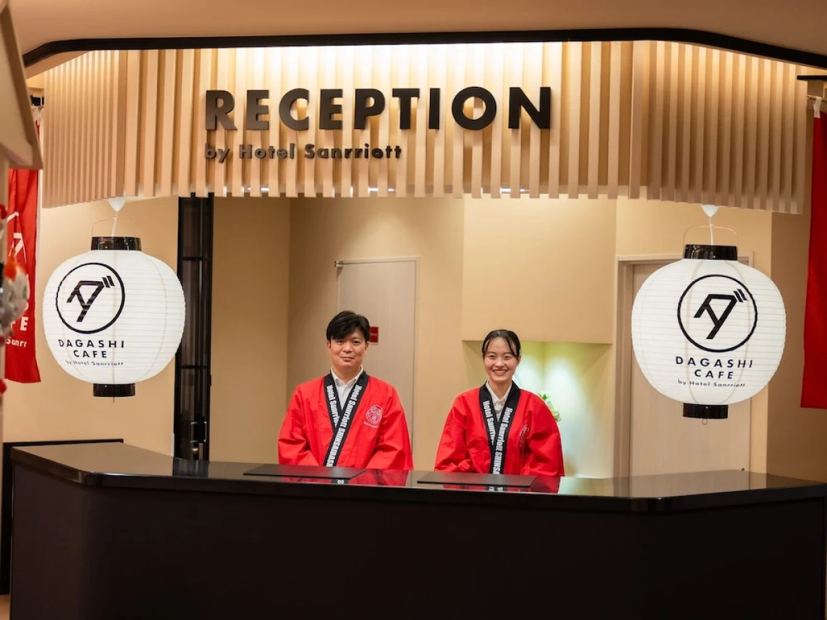 Hotel Sanrriott Shinsaibashi