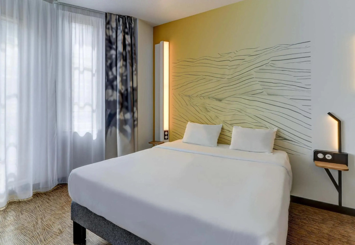 B&B HOTEL Dijon Centre