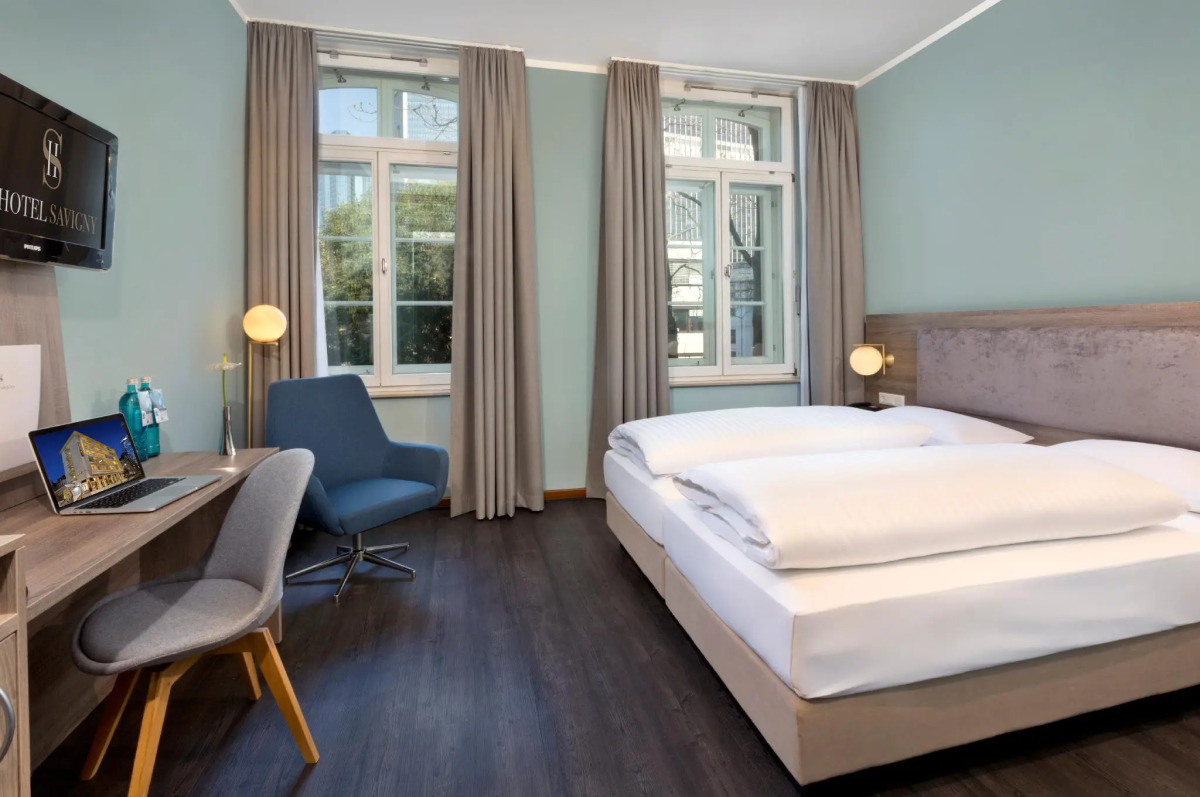 Savigny Hotel Frankfurt City Messe