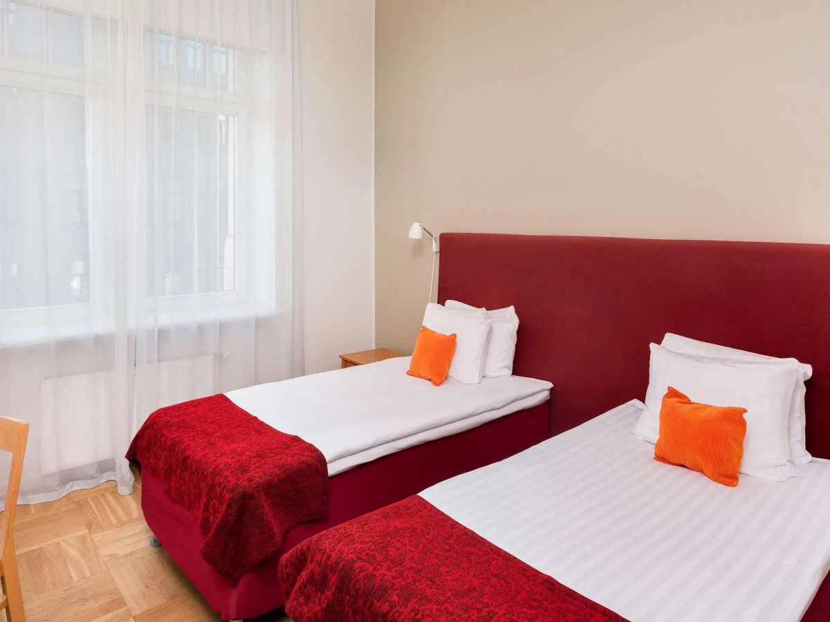 Отель Tribe Riga City Centre