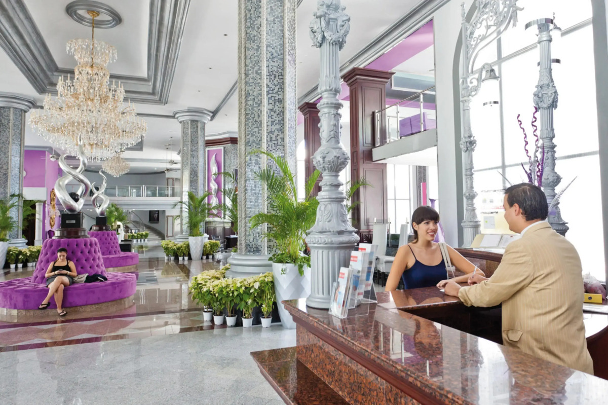 Hotel Riu Palace Mexico - All Inclusive