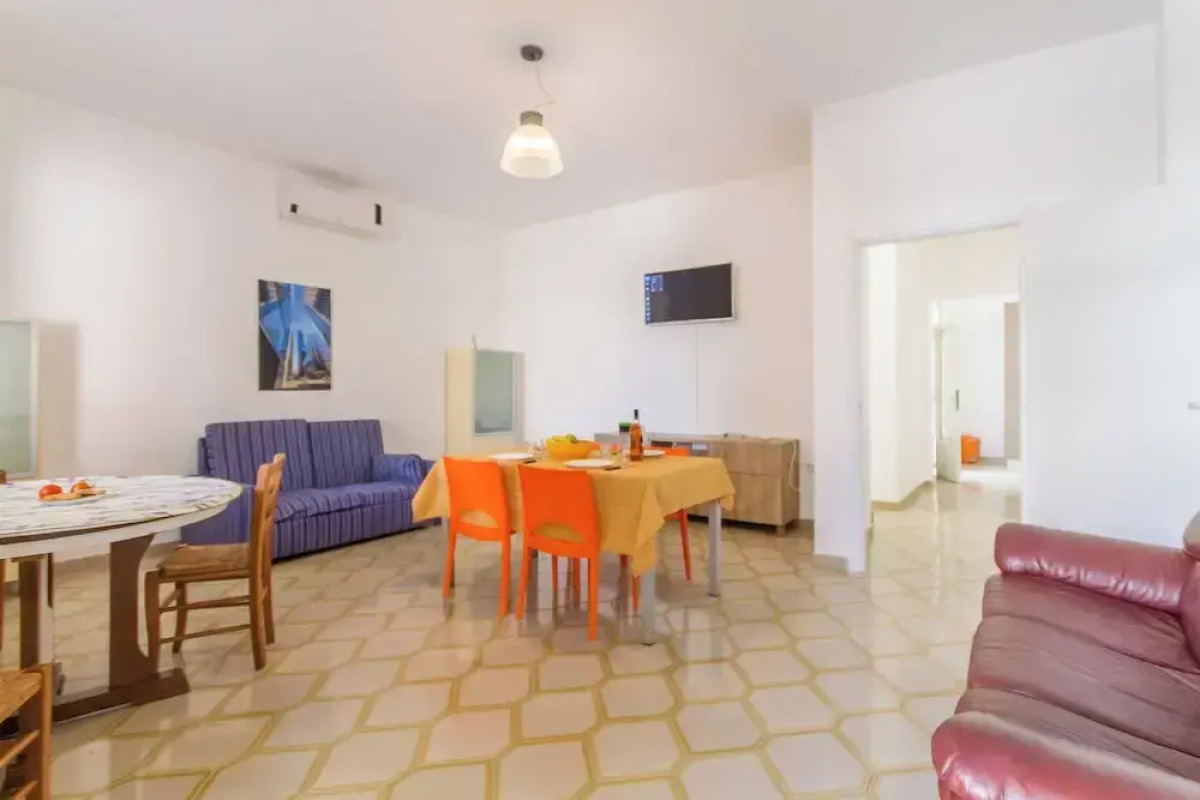 Casa del Mare with garden near the beach