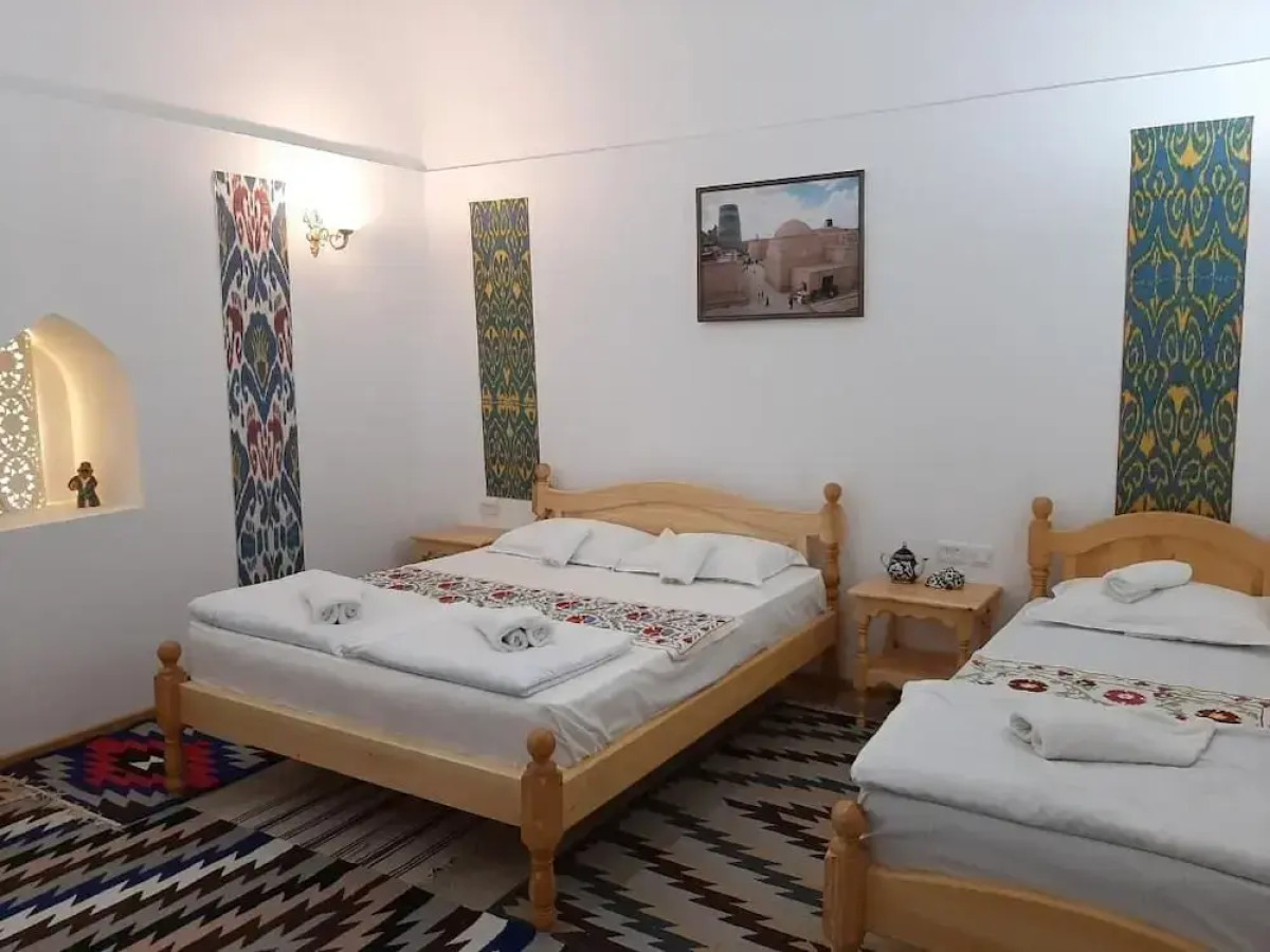 Бутик-отель Madrasah Polvon-Qori