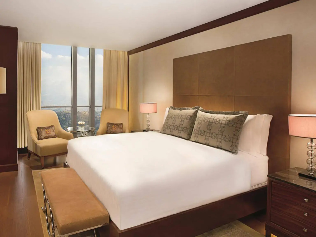 Отель The Ritz-carlton, Almaty