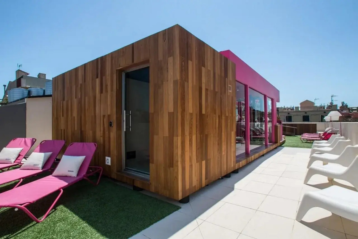 Отель Axel TWO Barcelona - Adults Only