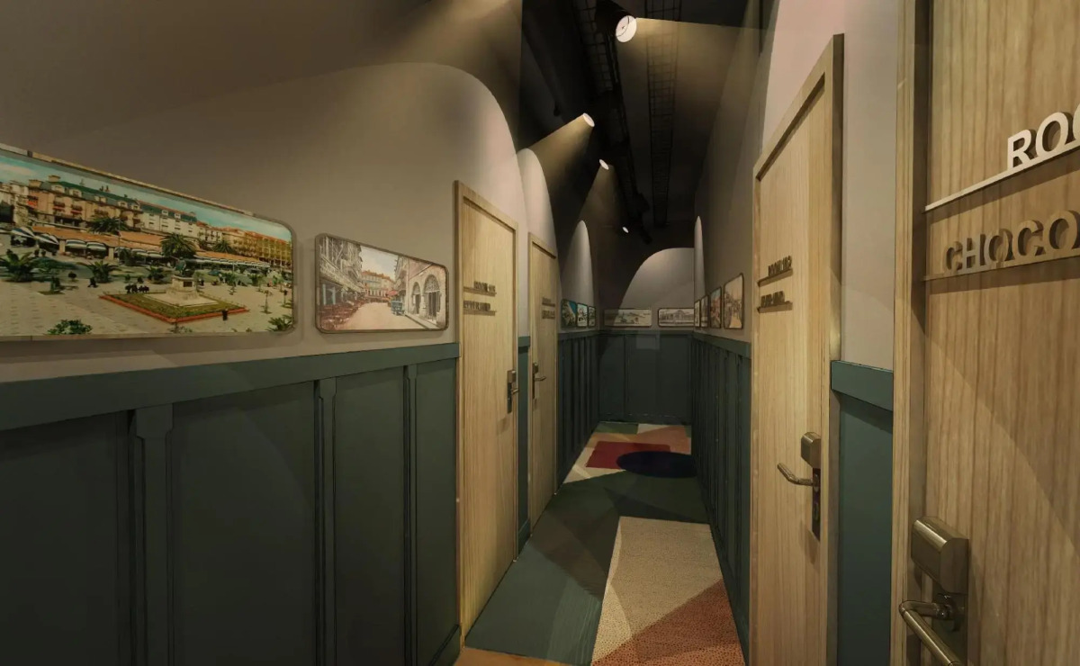 Hôtel Corneille - Entrée autonome, réception en ligne -Encore Mieux