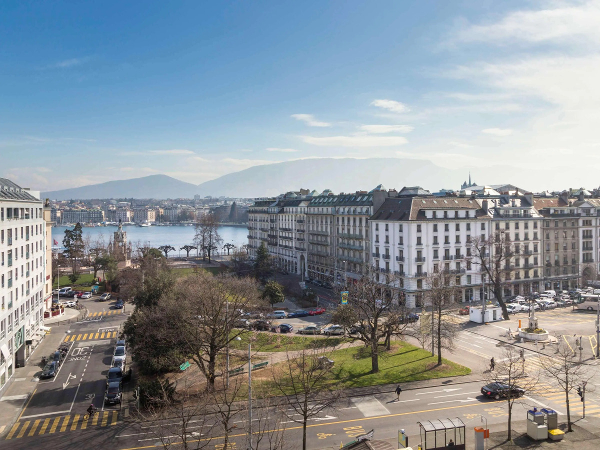 Aparthotel Adagio Geneve Mont Blanc
