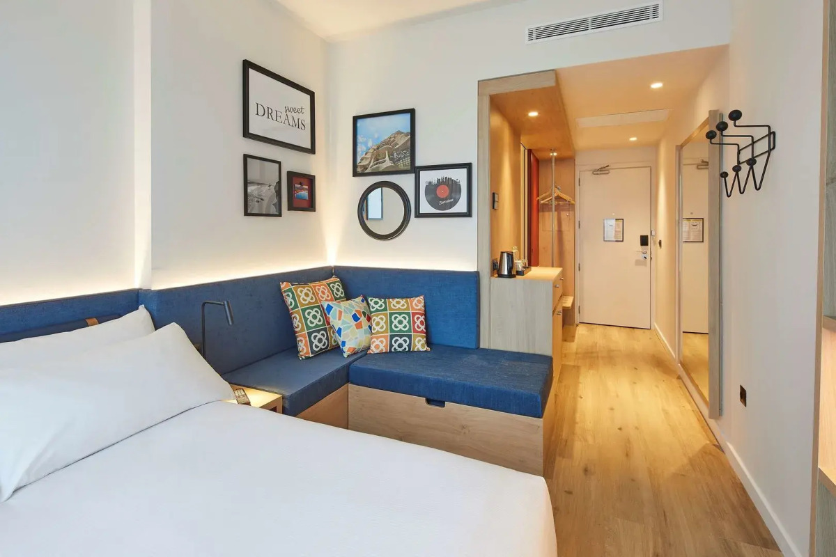 Hampton by Hilton Barcelona Fira Gran Via