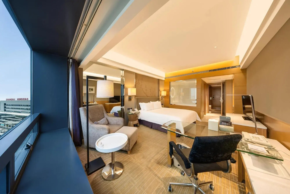 Отель Shanghai Hongqiao Airport Boyue Hotel – AirChina