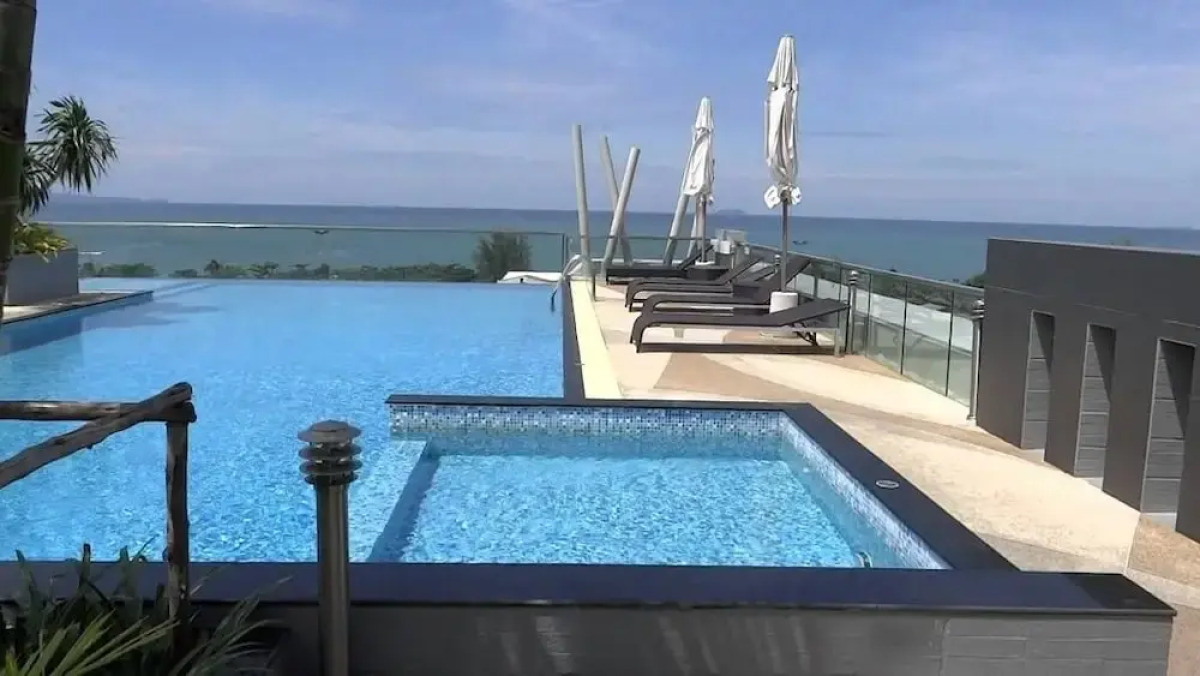 The Gallery Jomtien Beach Pattaya Condo By Dome