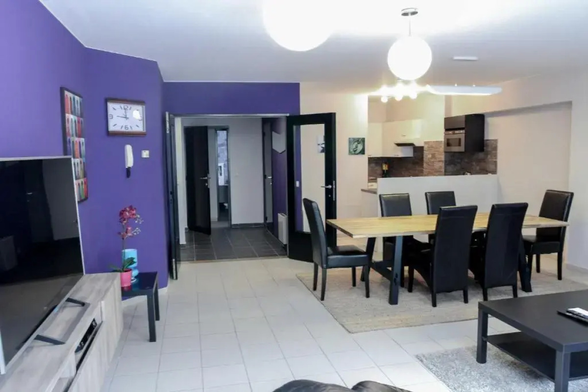 Renovated Apartment in Antwerp