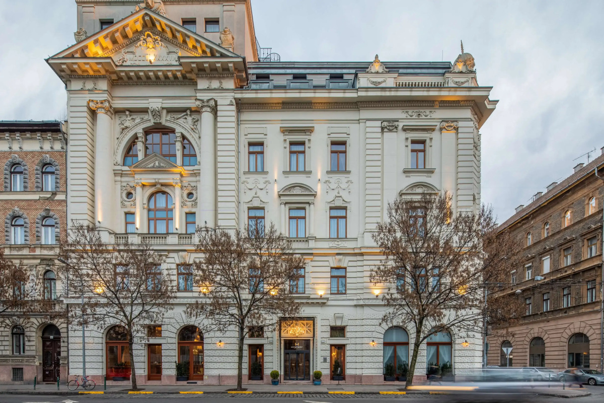 Mystery Hotel Budapest, Preferred Hotels & Resorts