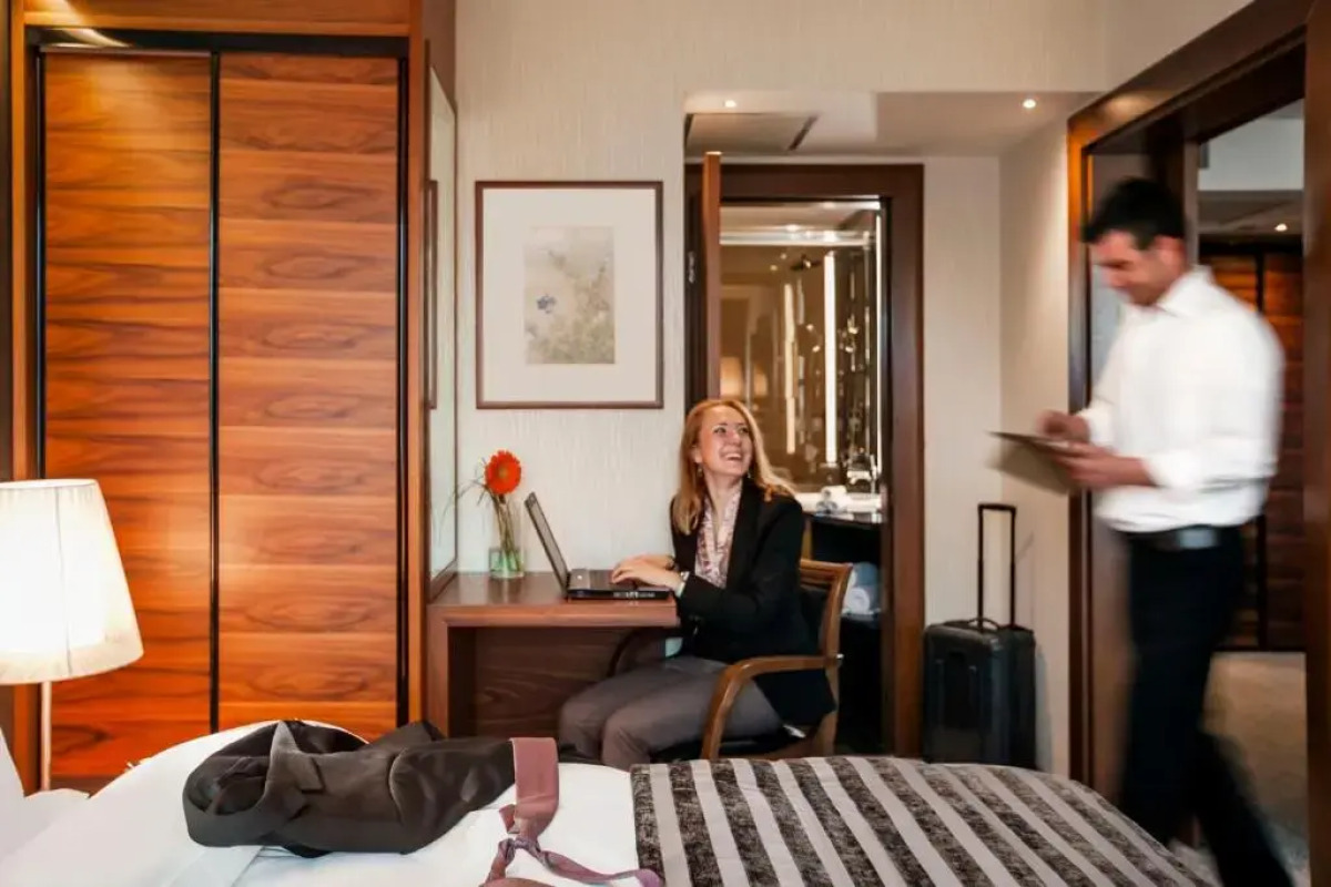 Отель Movenpick Hotel Sarajevo