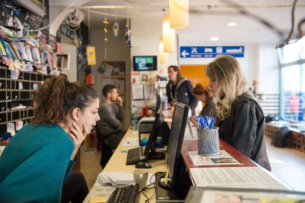 wombat's CITY HOSTELS VIENNA - The Lounge