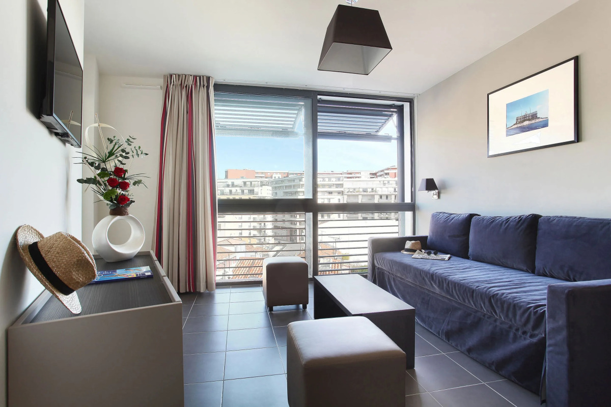 Appart Hotel Odalys City Marseille Prado Castellane