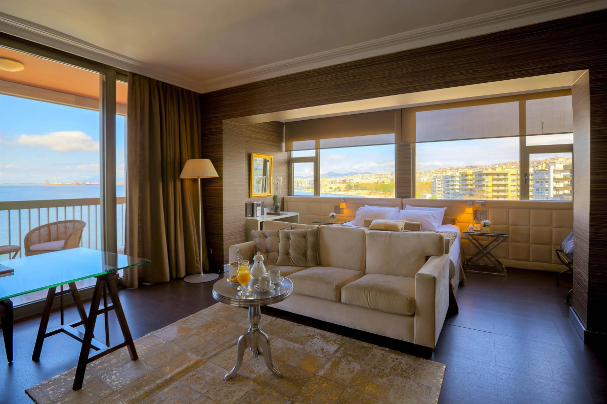 Отель Makedonia Palace