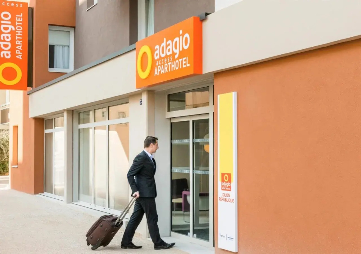 Aparthotel Adagio Access Dijon République