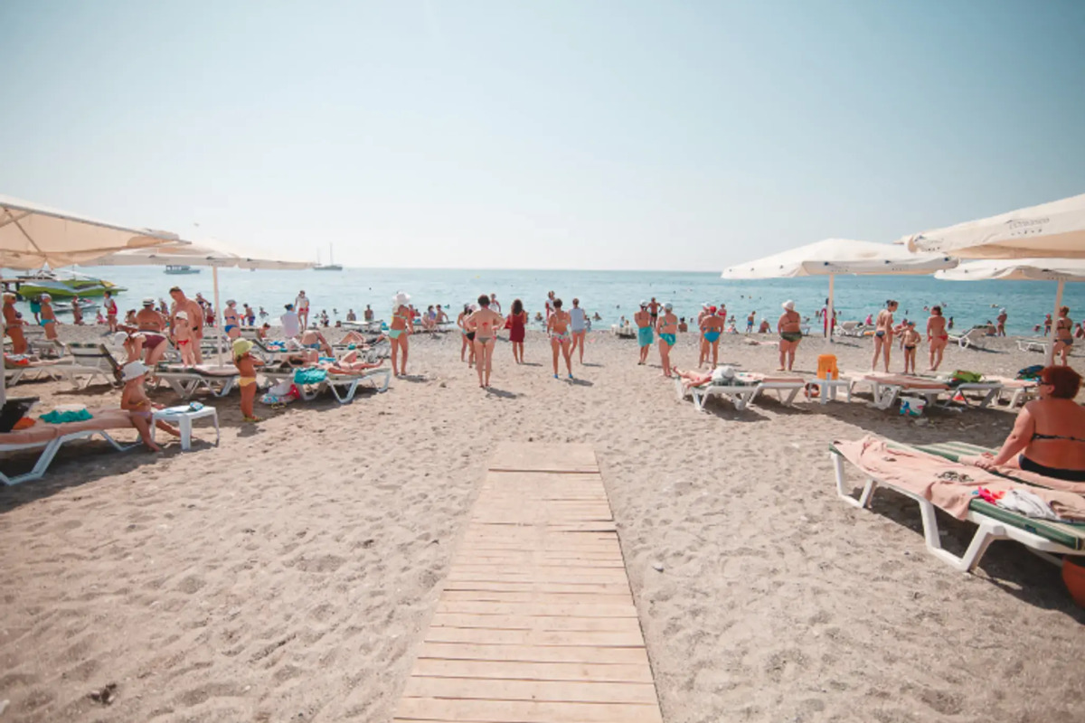 Отель L'Oceanica Beach Resort All Inclusive