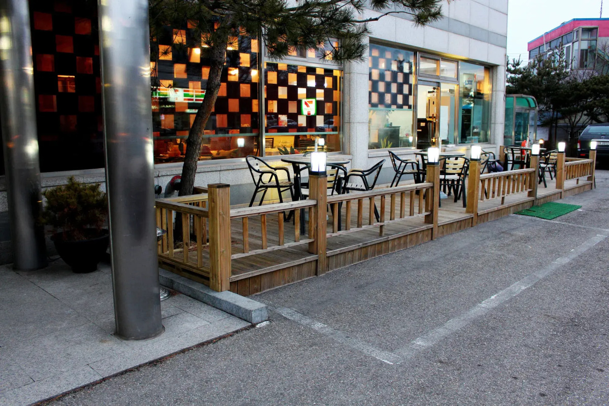 Hotel Parkwood Incheon Airport