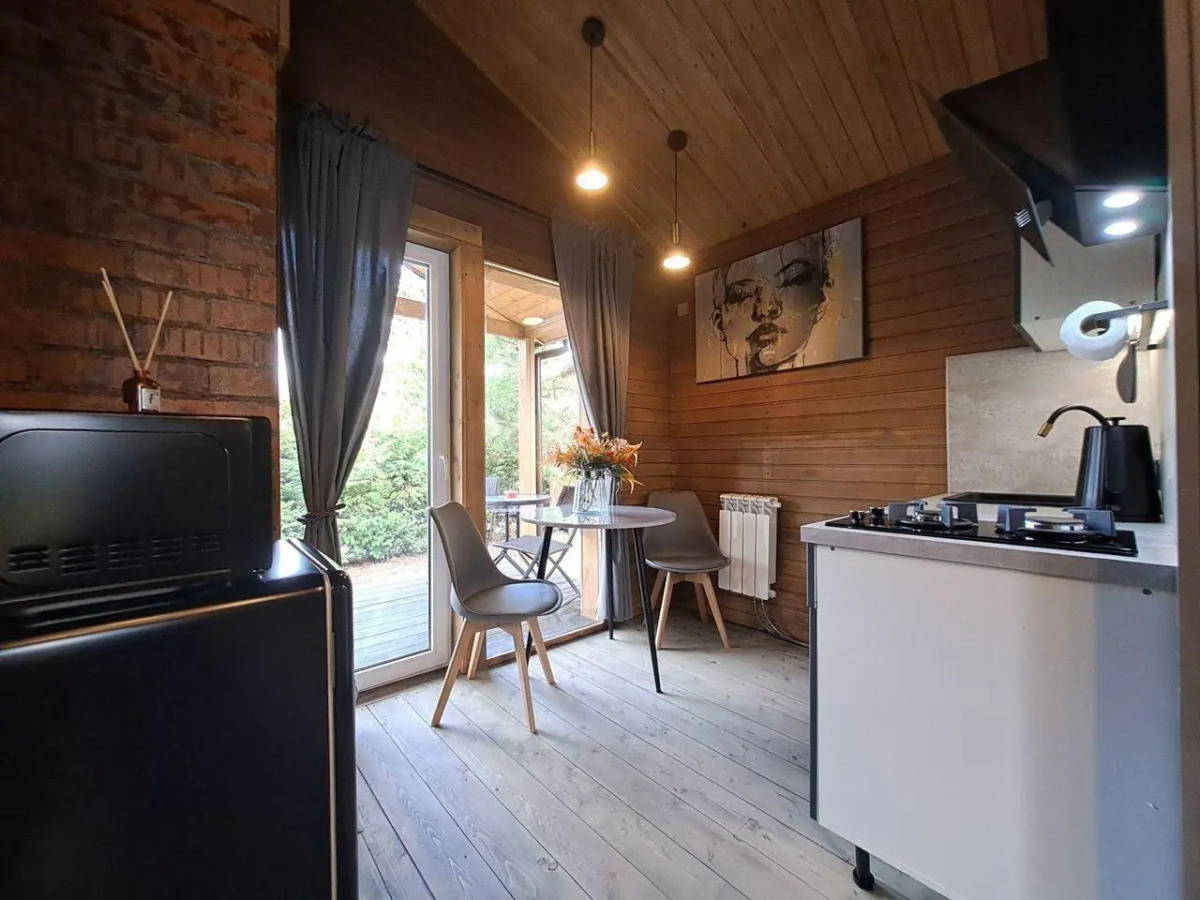 Домики на Луговом