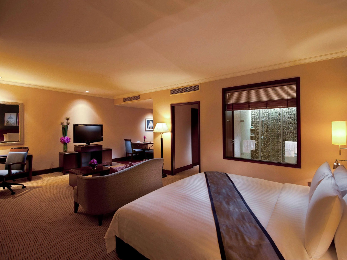 Отель Hyatt Regency Bangkok Suvarnabhumi Airport