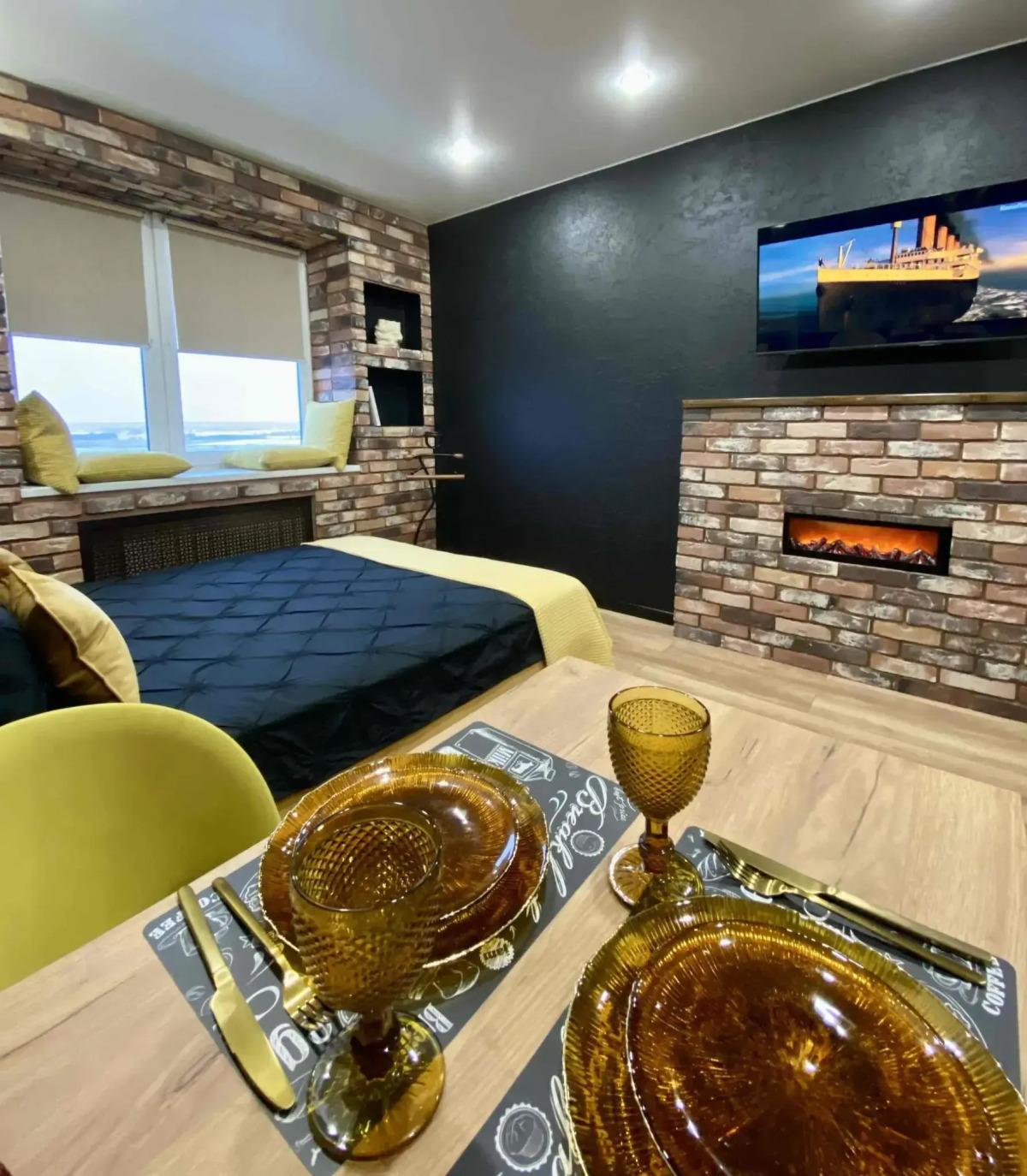 Апартаменты на улице Гудкова