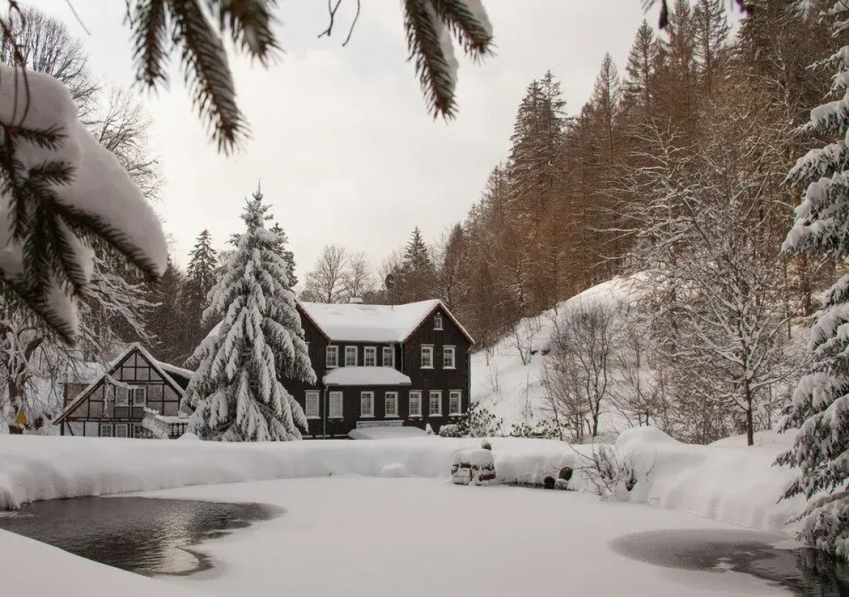 Waldhaus Wolfsbachmühle