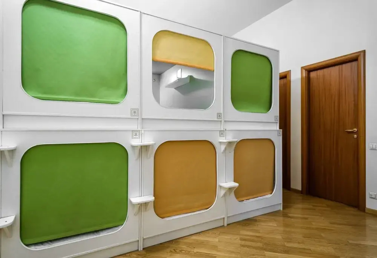 Жилое помещение Capsule in Moscow