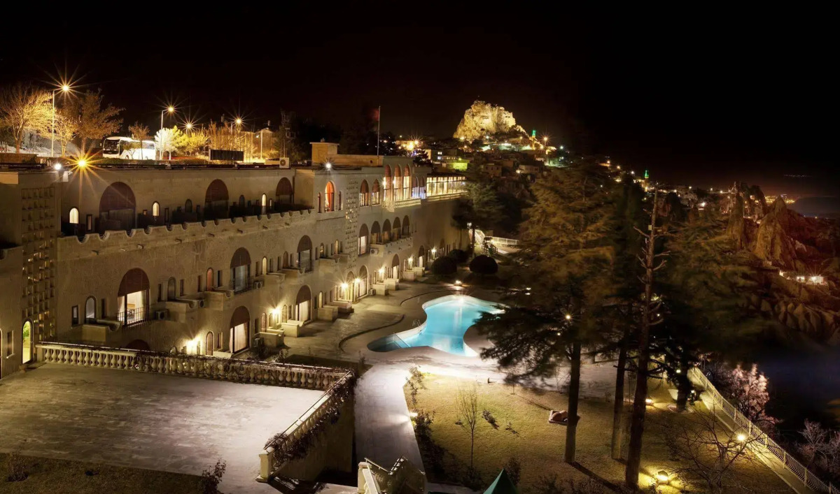 Uchisar Kaya Hotel - Special Class