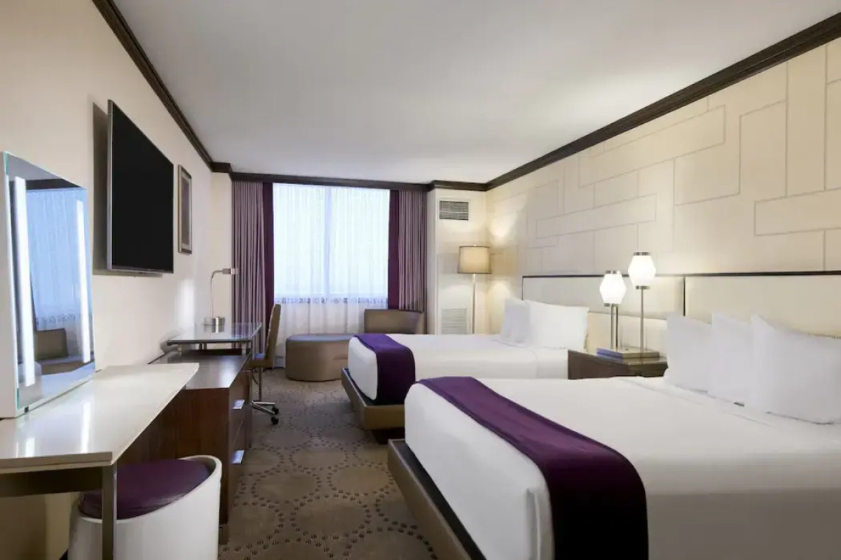 Отель Harrah's Resort Atlantic City