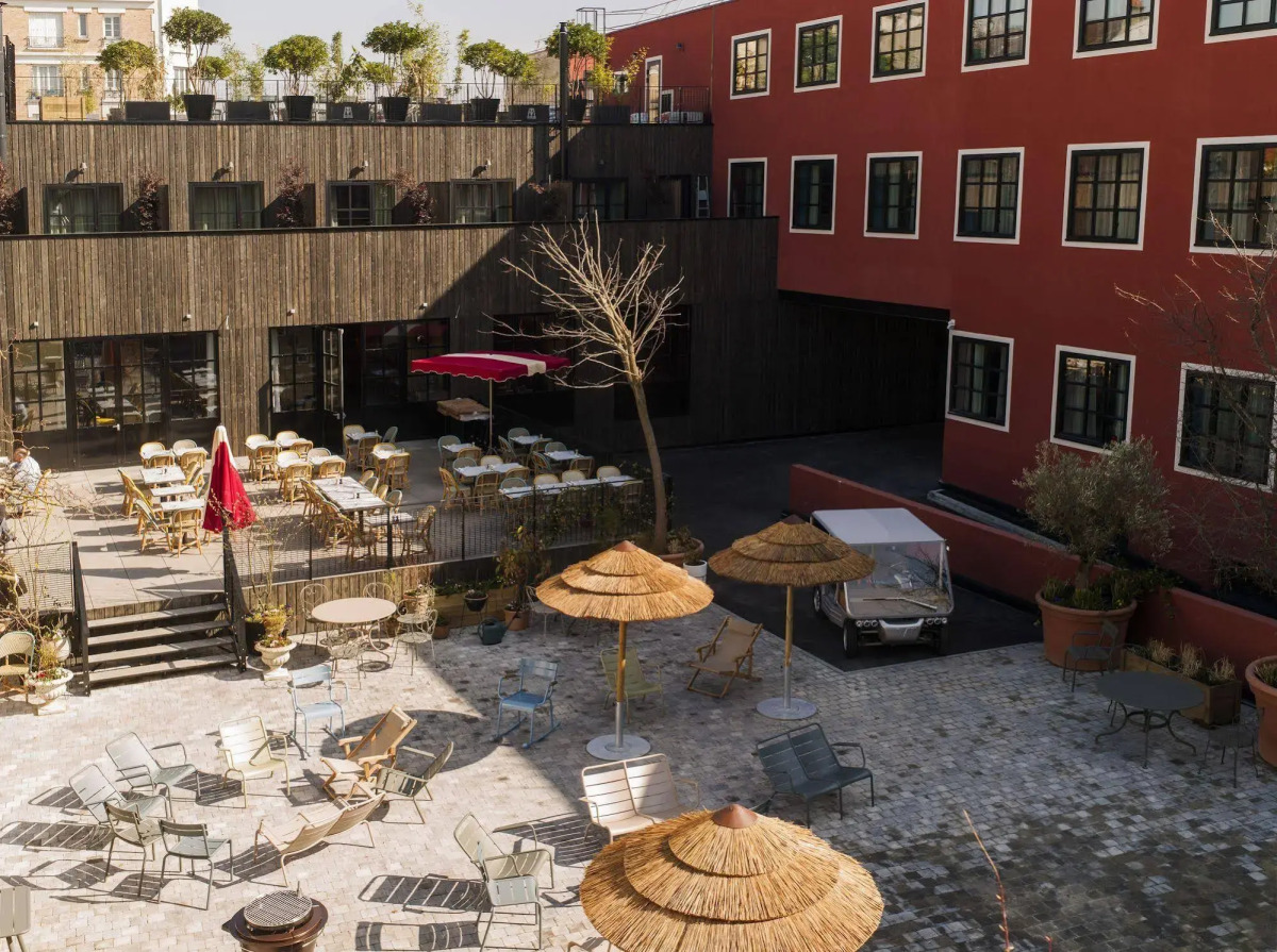 Mob Hotel Paris les Puces