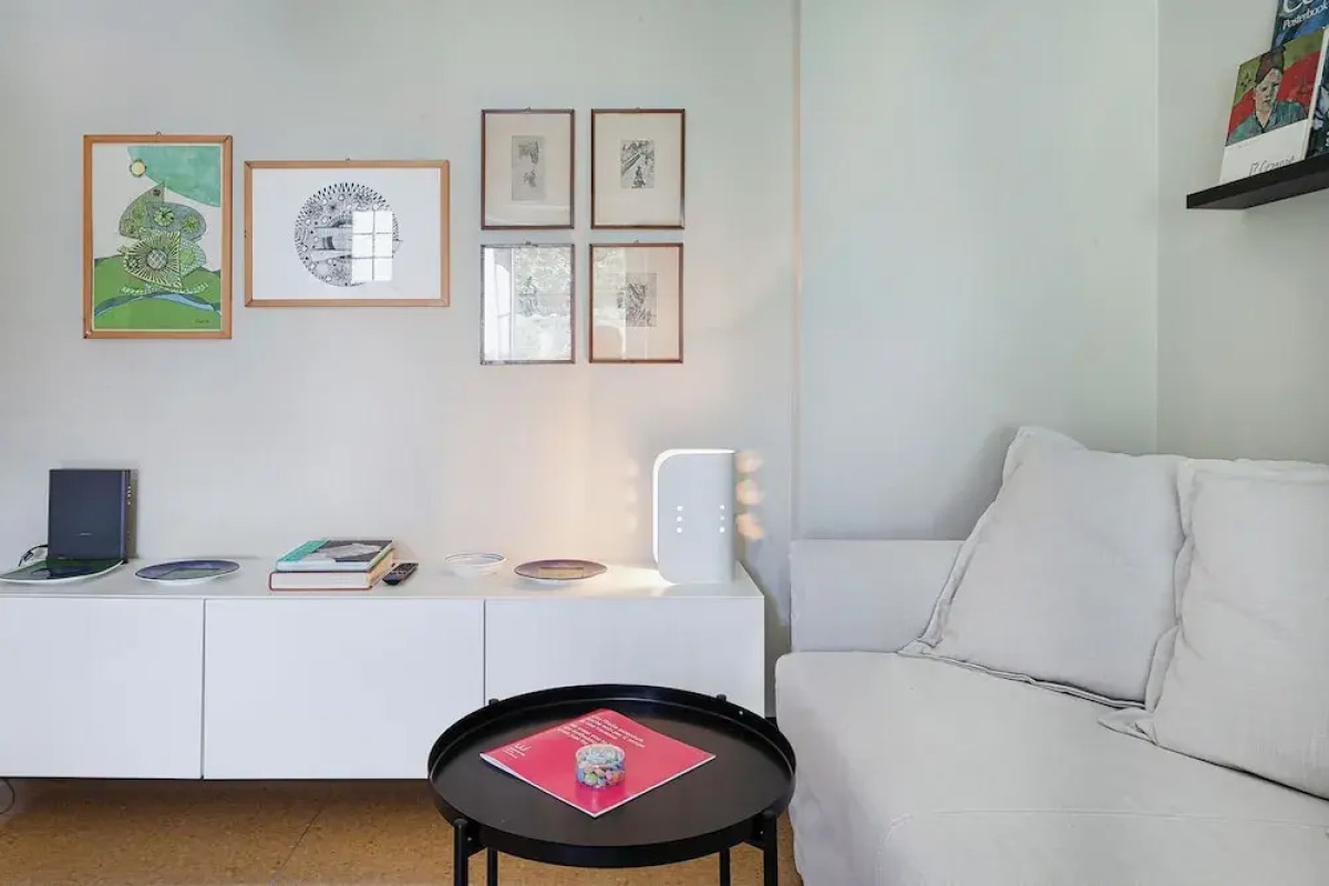 Golden skyview from San Martino