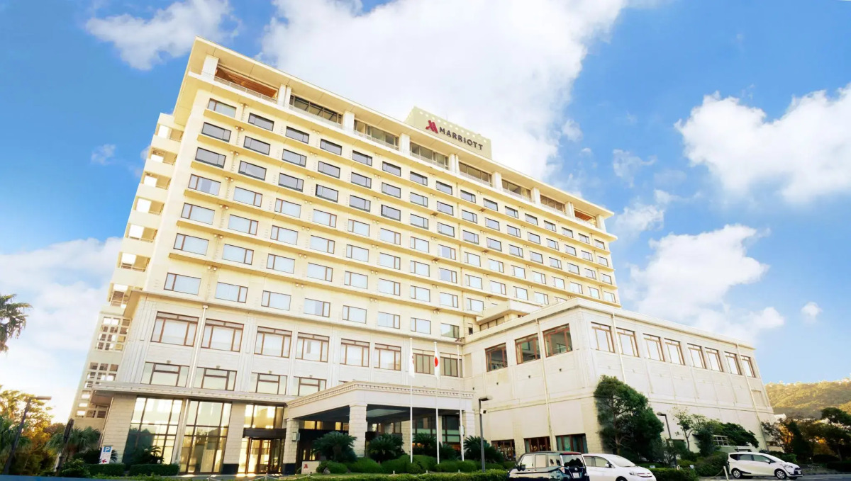 Отель Nanki-Shirahama Marriott