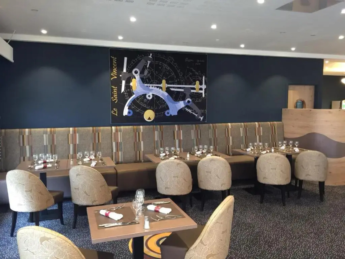 Hostellerie Saint Vincent Beauvais Aéroport