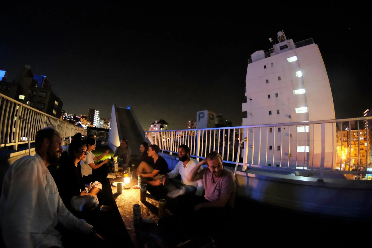 Osaka Namba Hostel MIYABI