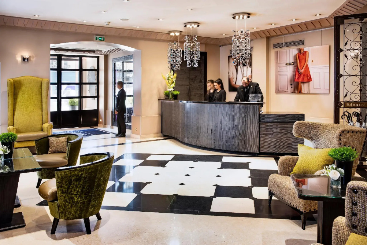 Hôtel Edouard 7 Paris Opéra