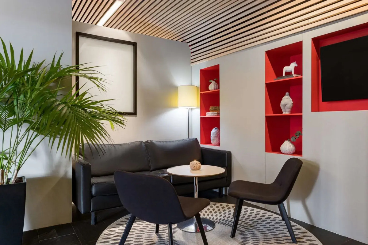 Отель Best Western Plus Park City Hammarby Sjöstad