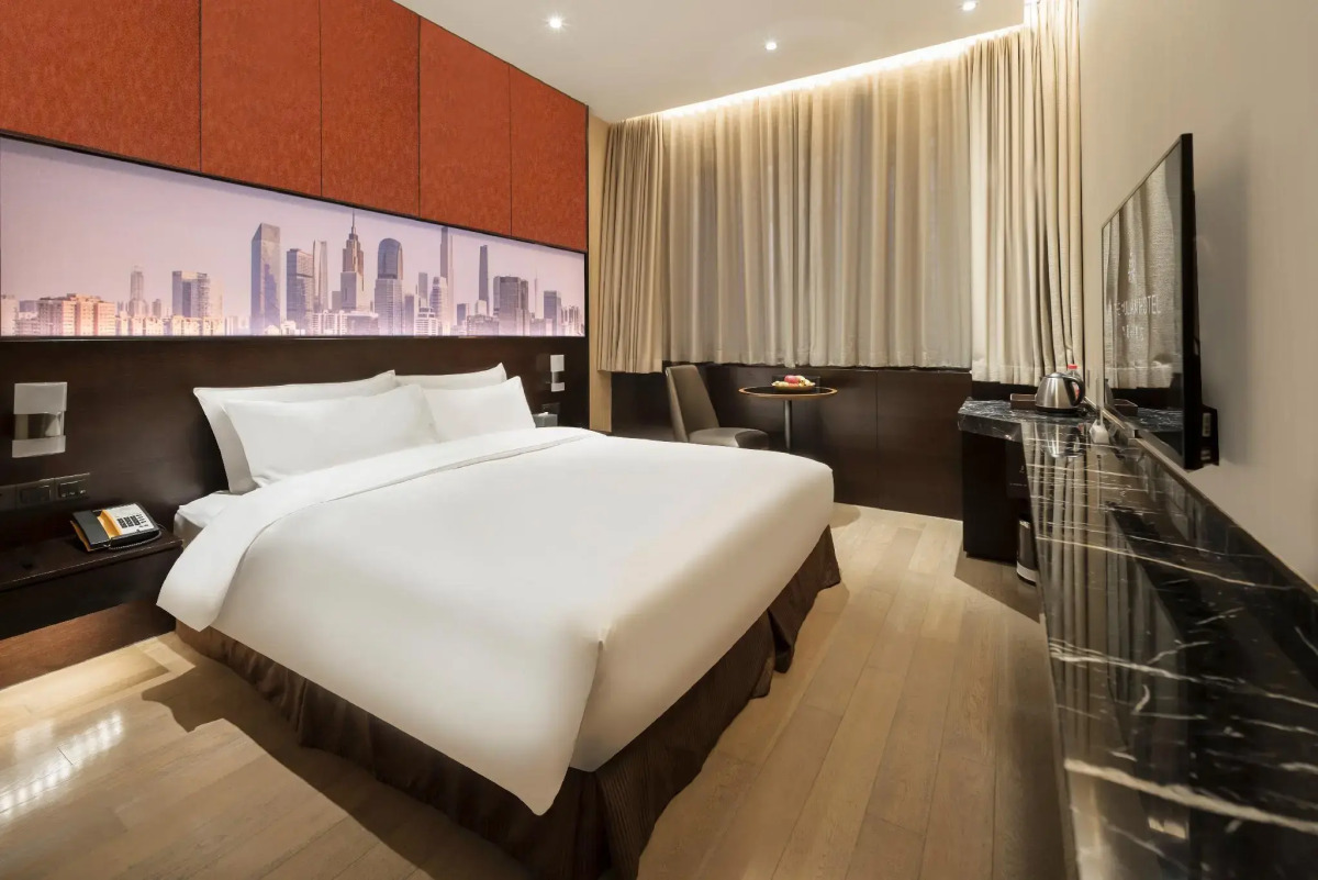 The Mulian Hotel Guangzhou Zhujiang New Town