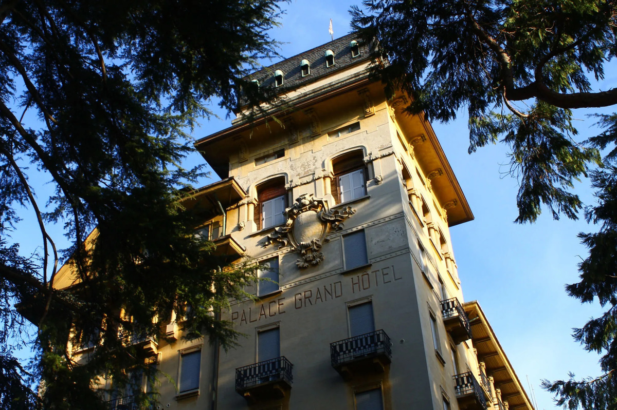 Palace Grand Hotel Varese