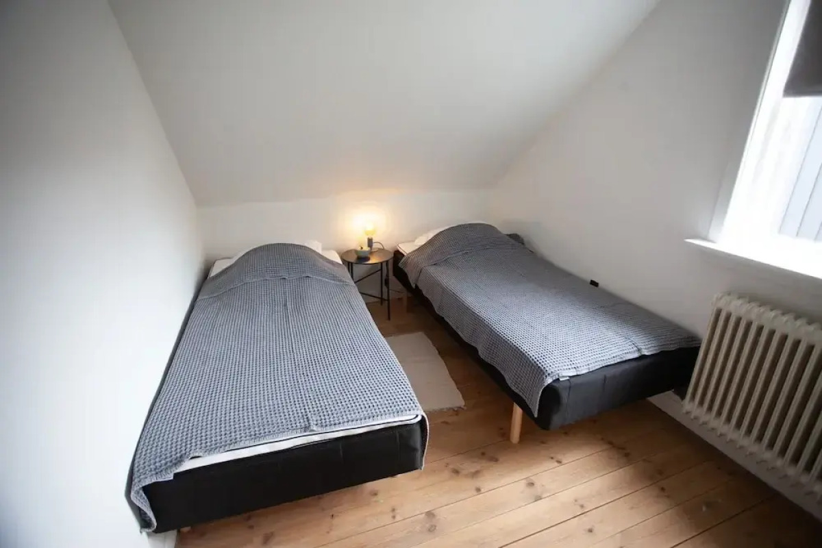 3 Storey 5 Bedroom, 3 Bathroom House in the Center of Tórshavn