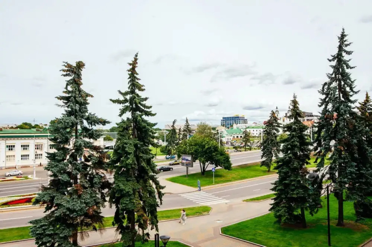 Апартаменты на Немига