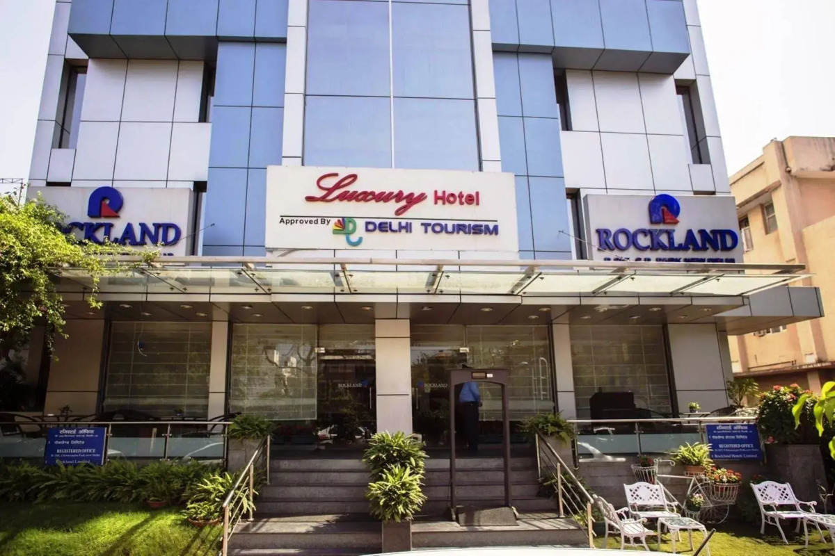 Rockland Hotel - C R Park