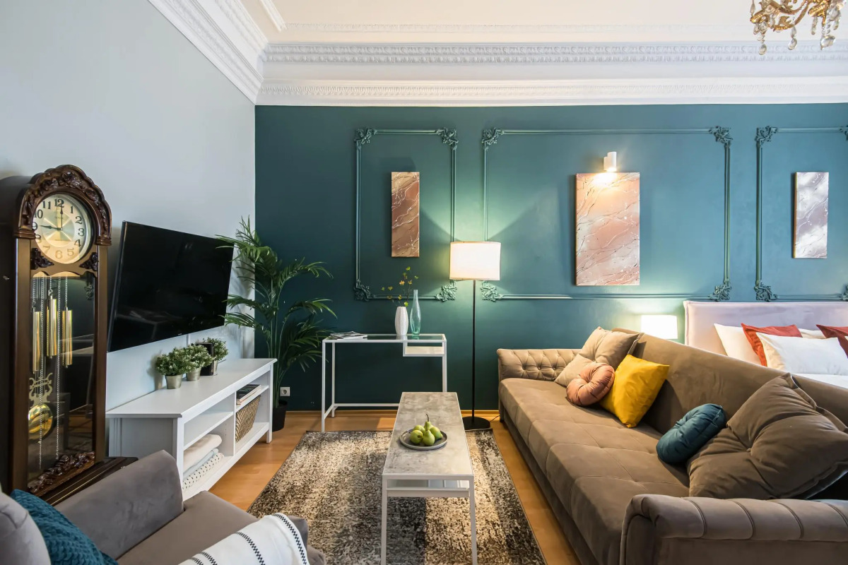 GMApartments (ДжиЭмАпартментс) на площади Кудринская