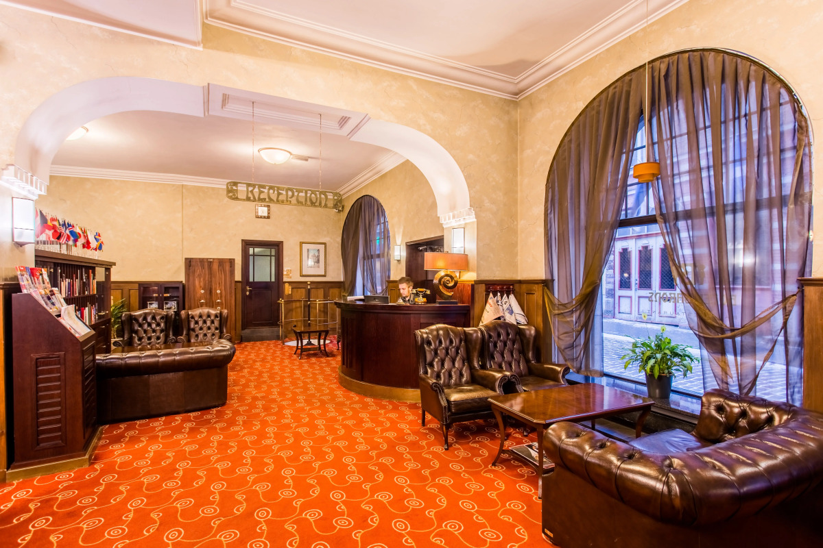 Отель Hestia Barons Старый город