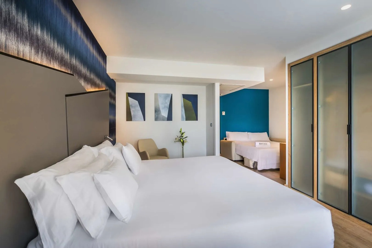 Отель Barceló Costa Vasca