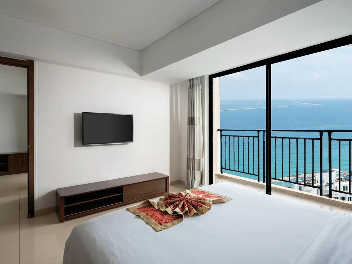 Отель Barry Boutique Seaview Sanya