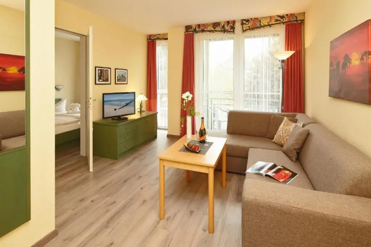 Aparthotel Tropenhaus Bansin